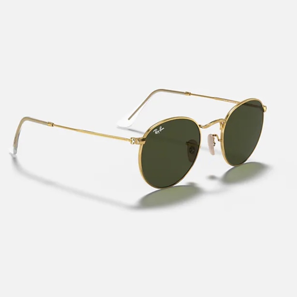Round Metal Ray Ban - Picture 3 of 5